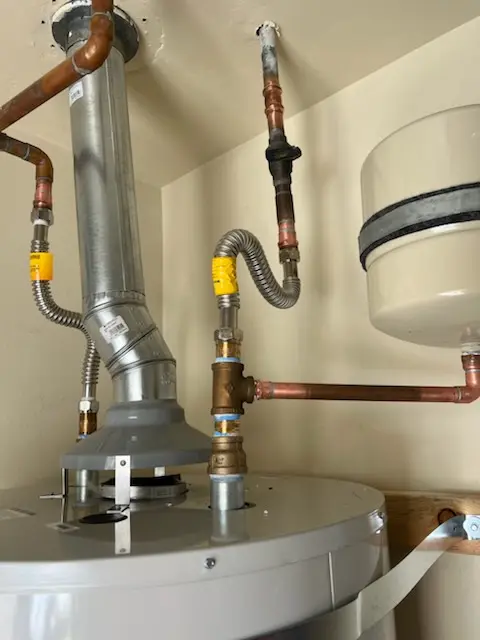Water heater installation and plumbing repair in Wasatch Hollow